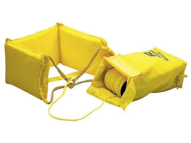 Plastimo Rescue Sling 36 meter - Gele Tas
