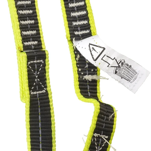 Plastimo Veiligheidslijn dubbel 3-haaks 1 m niet-elastisch + 1-1.5 m elastisch - Image 2