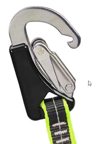 Plastimo Veiligheidslijn Enkel 2-haaks 1-1.5 m elastisch - Image 2