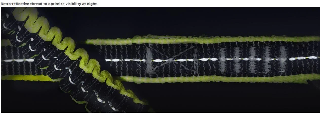 Plastimo Veiligheidslijn Enkel 2-haaks 1-1.5 m elastisch - Image 3