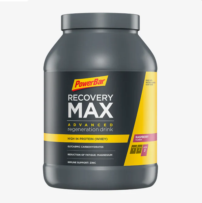 PowerBar Recovery Max framboos hersteldrank 1144 g - Image 2