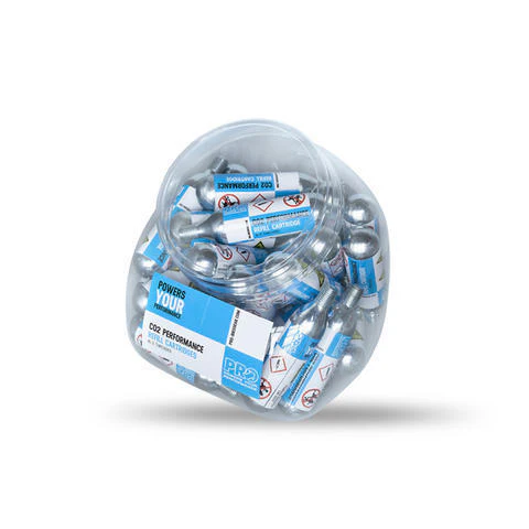 PRO CO2 Patroon 16 gram met schroefdraad (per stuk) - Image 2
