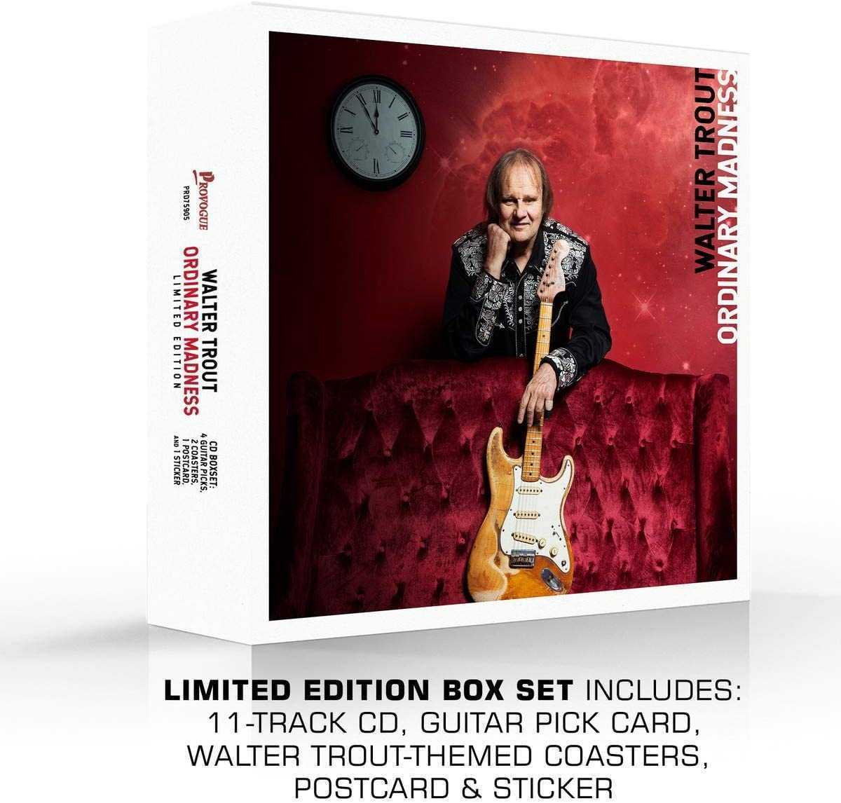 Provogue Walter Trout Ordinary Madness