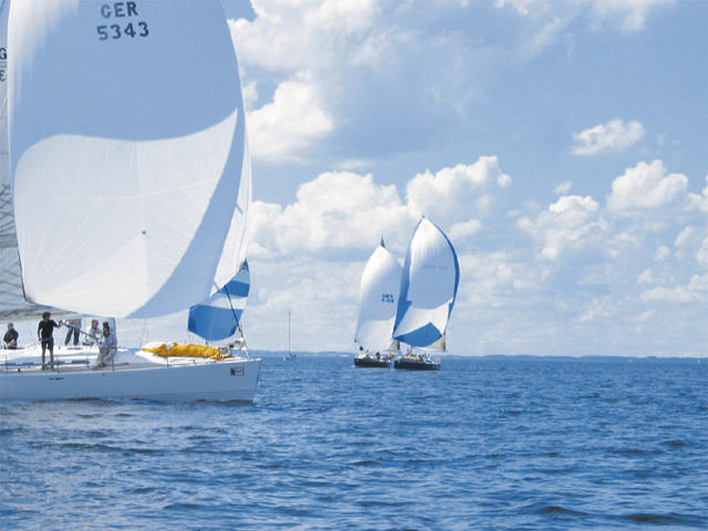 PSP Spinnaker Reparatie Tape 50mm x 4,5 meter - Image 2