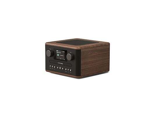 Pure Classic C-D4 bruin tafel radio met Cd speler ingebouwd - Image 3
