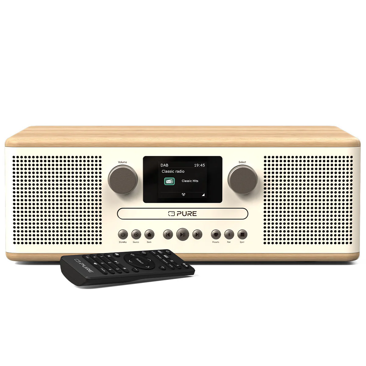 Pure Classic C-D6 CottonWhite stereo tafelradio - Image 4