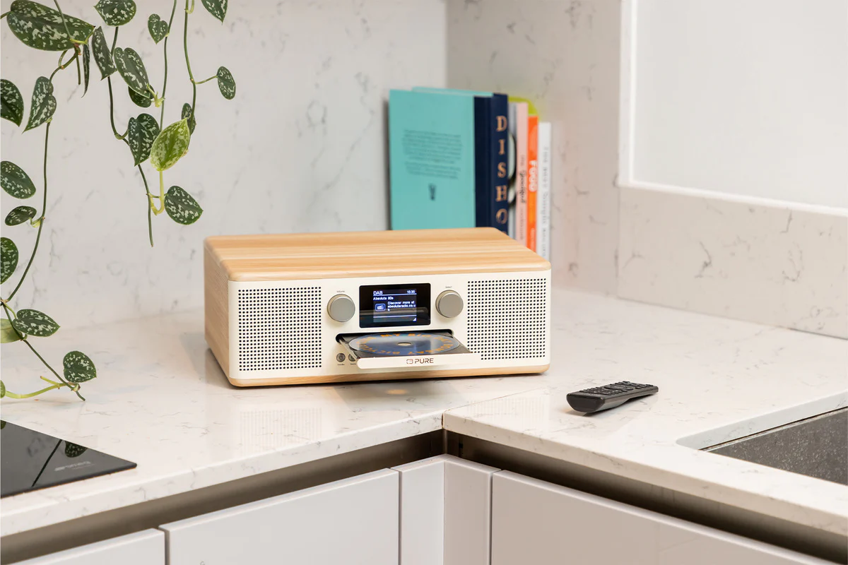 Pure Classic C-D6 CottonWhite stereo tafelradio - Image 5
