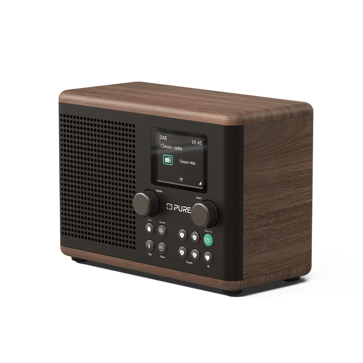 Pure Classic H4 Coffee Black tafelradio - Image 2