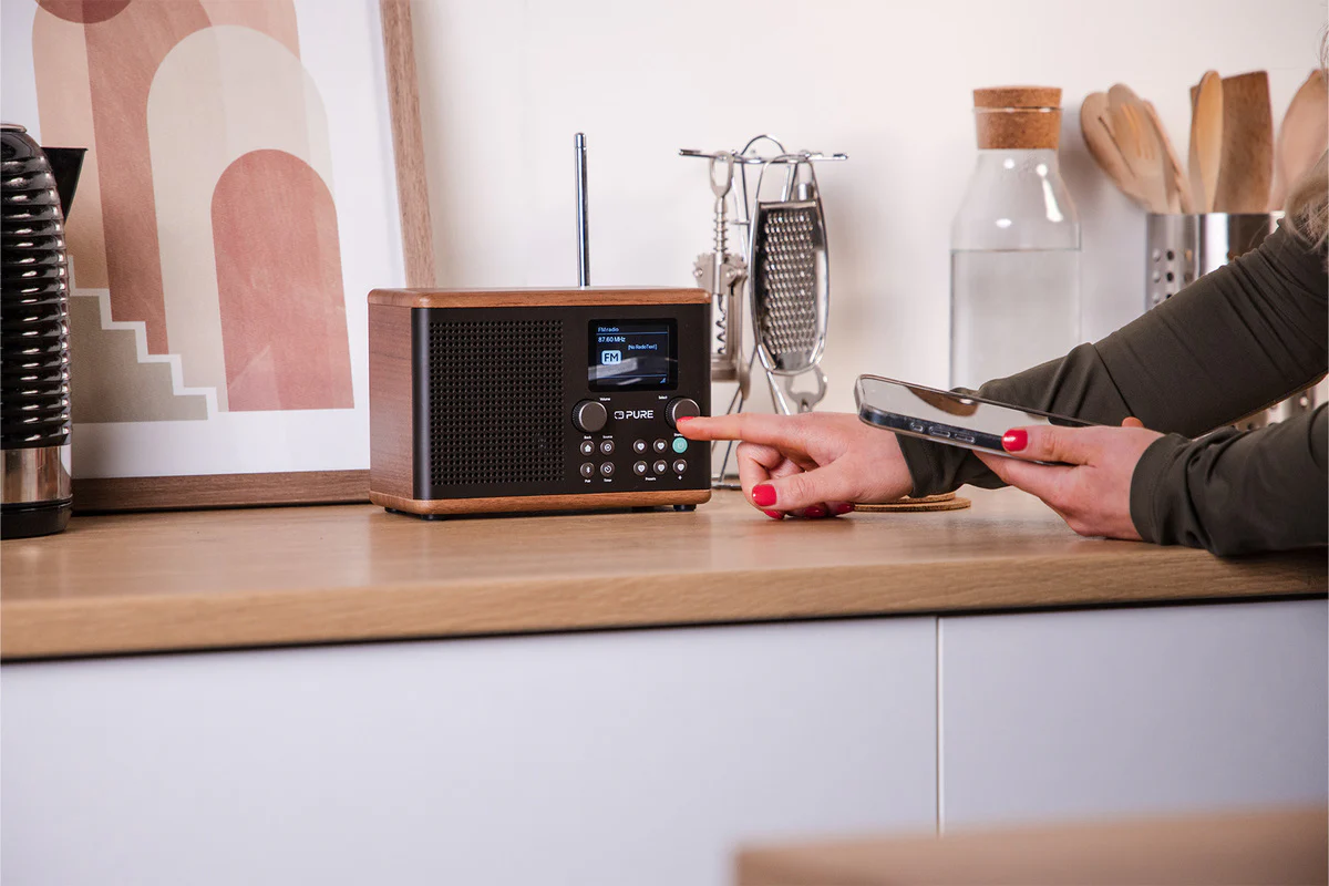 Pure Classic H4 Coffee Black tafelradio - Image 6