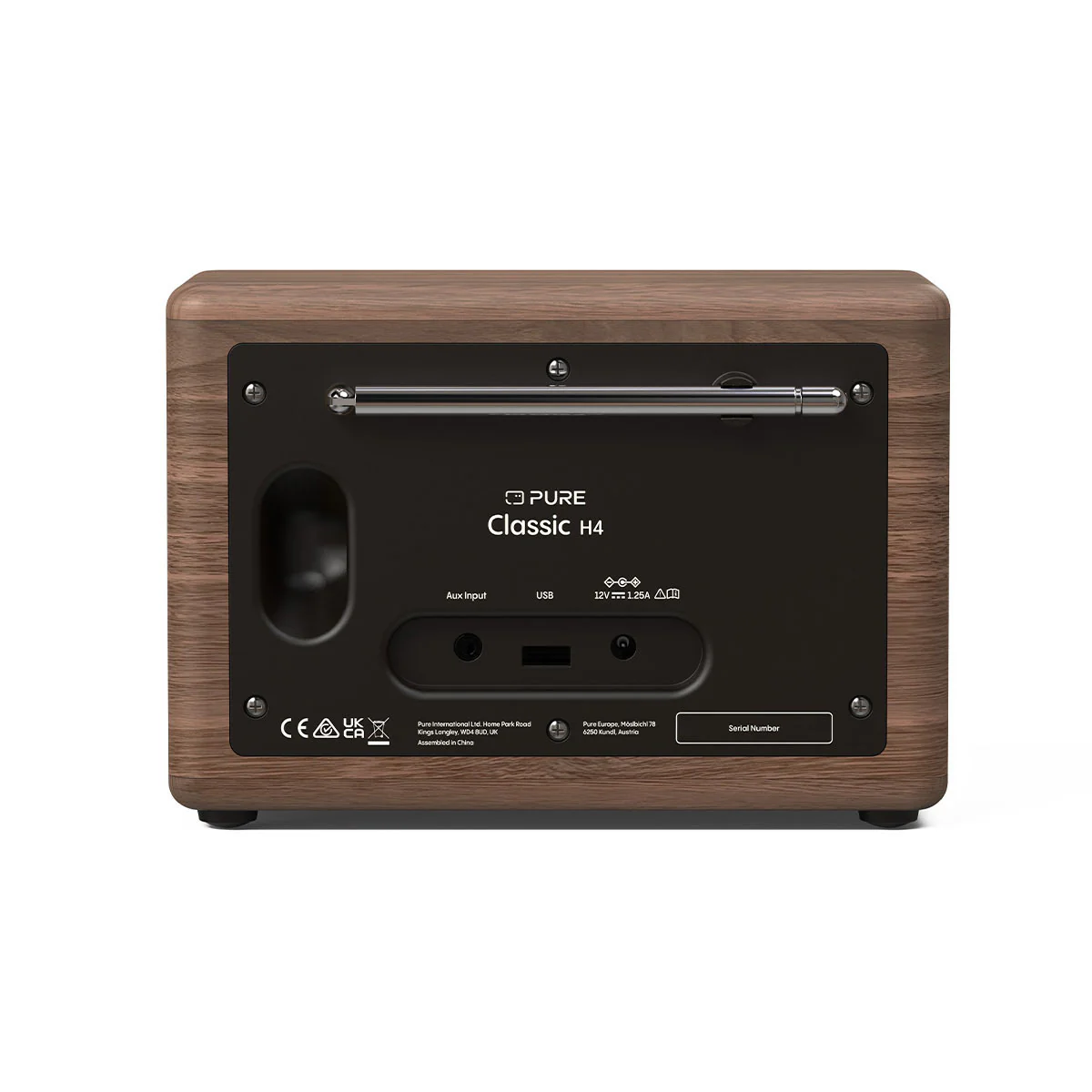 Pure Classic H4 Coffee Black tafelradio - Image 3