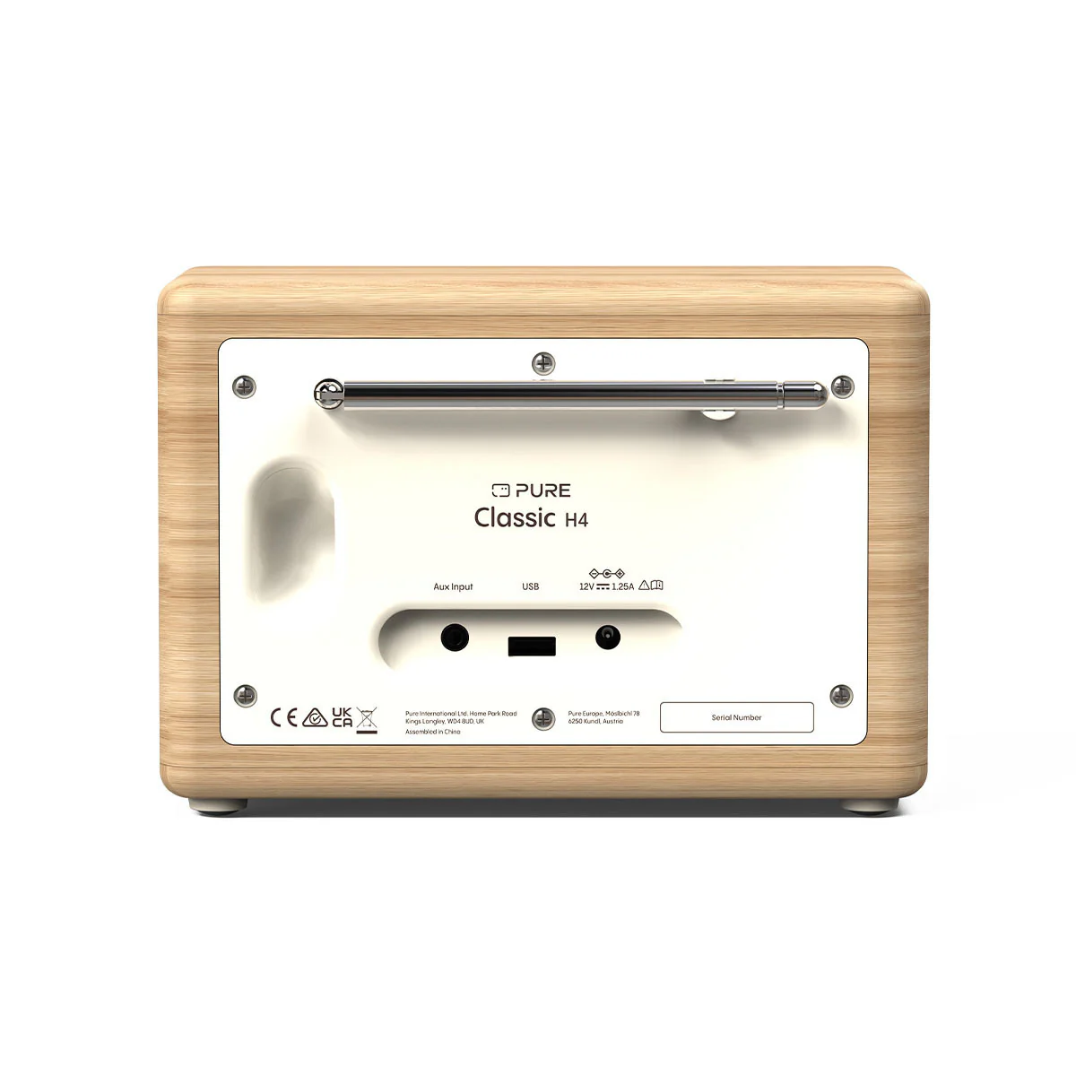 Pure Classic H4 Cotton White tafelradio - Image 4