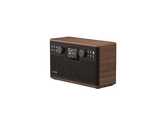 Pure Classic H6 bruin tafel radio - Image 2