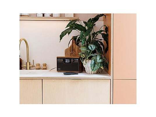 Pure Classic H6 bruin tafel radio - Image 4
