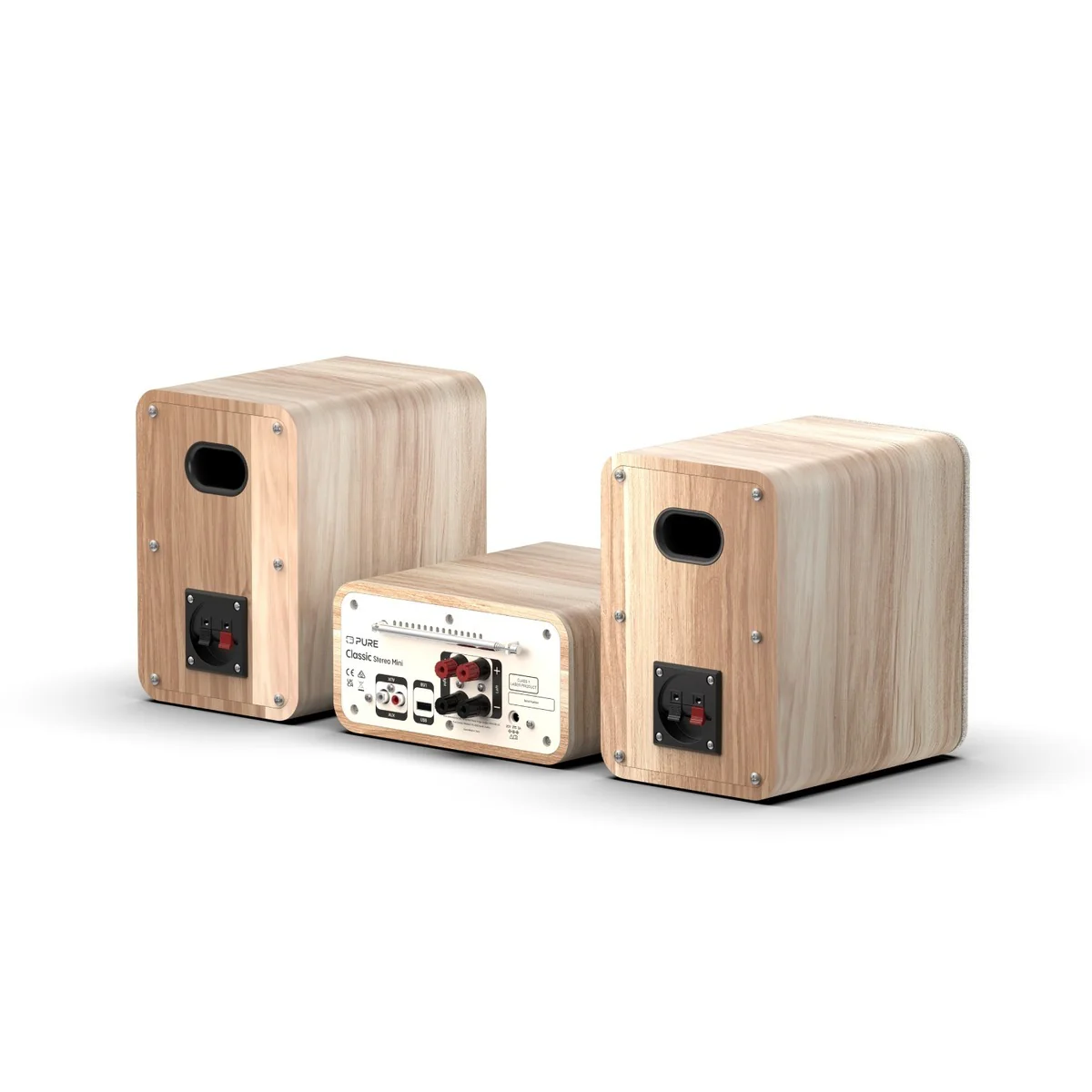 Pure Classic StereoMini wit microset met DAB+ en FM radio - Image 4