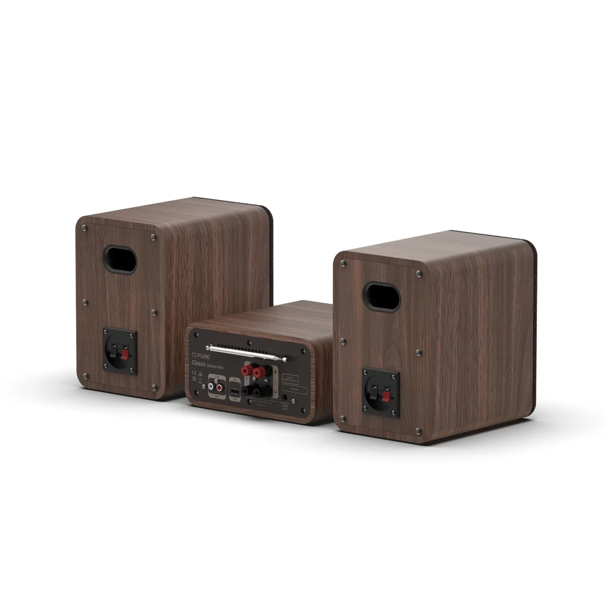 Pure Classic StereoMini bruin microset met DAB+ en FM radio - Image 4