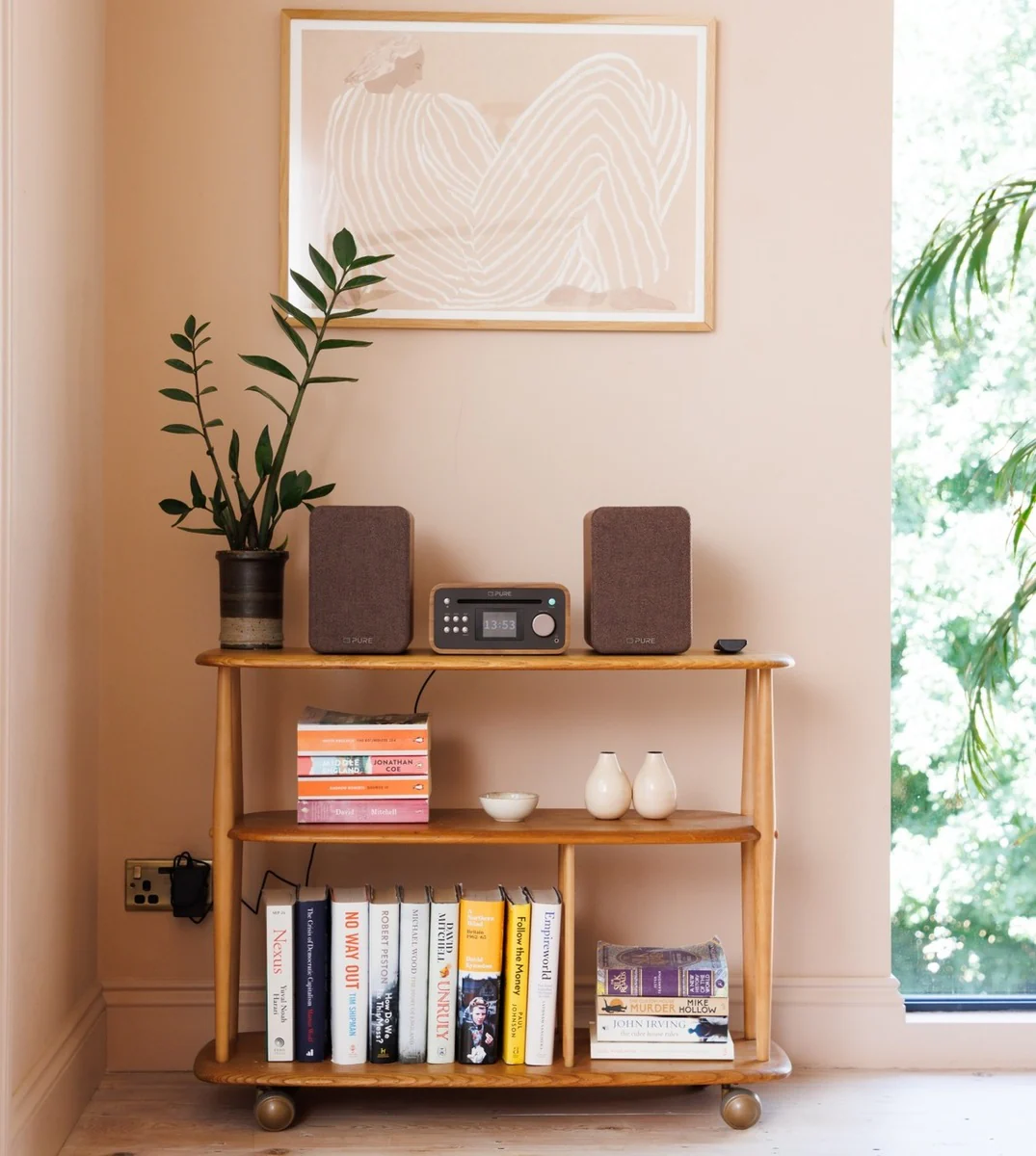 Pure Classic StereoMini bruin microset met DAB+ en FM radio - Image 6