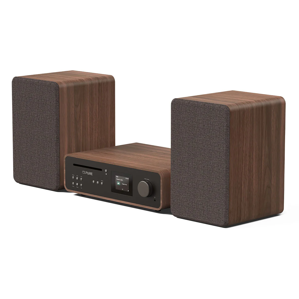 Pure ClassicStereo Coffee Micro Set met speakers - Image 2