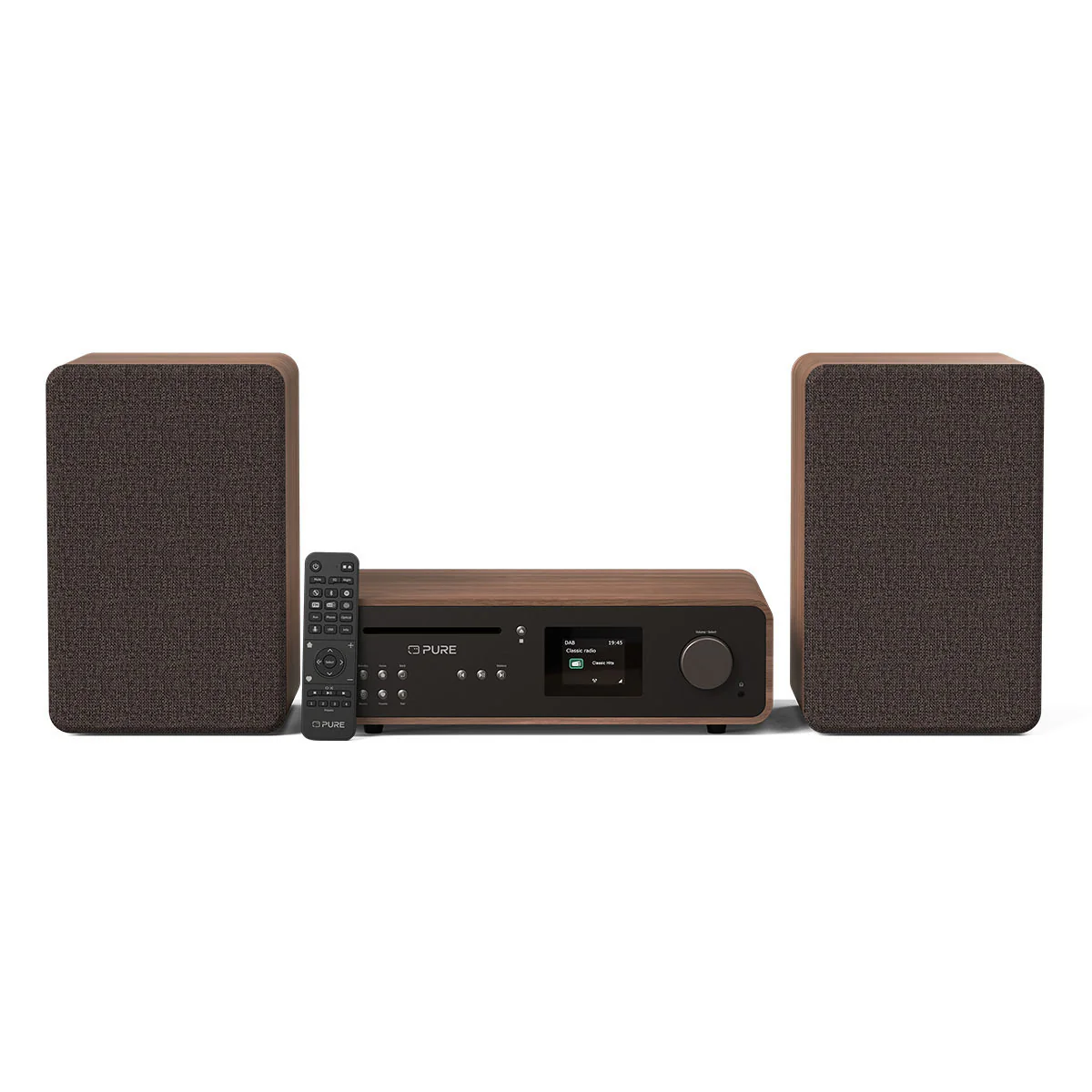 Pure ClassicStereo Coffee Micro Set met speakers - Image 3