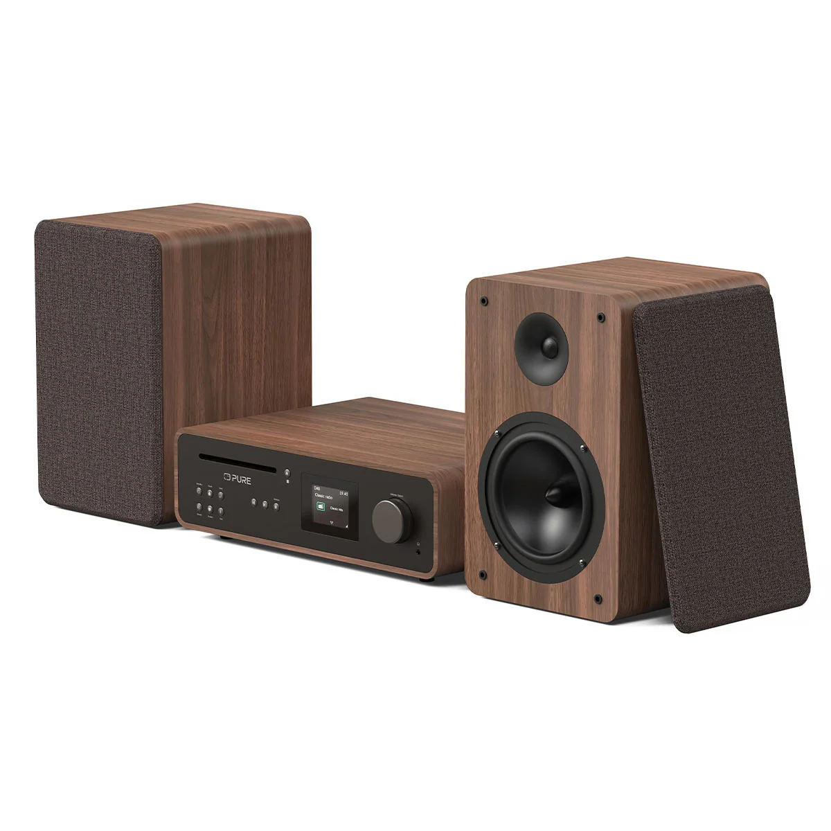 Pure ClassicStereo Coffee Micro Set met speakers - Image 4