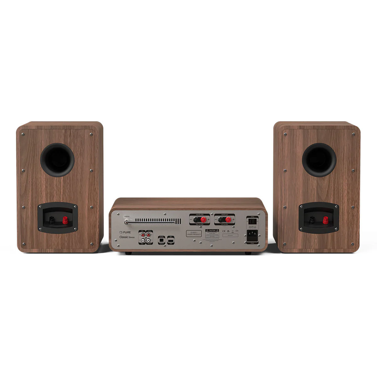 Pure ClassicStereo Coffee Micro Set met speakers - Image 5