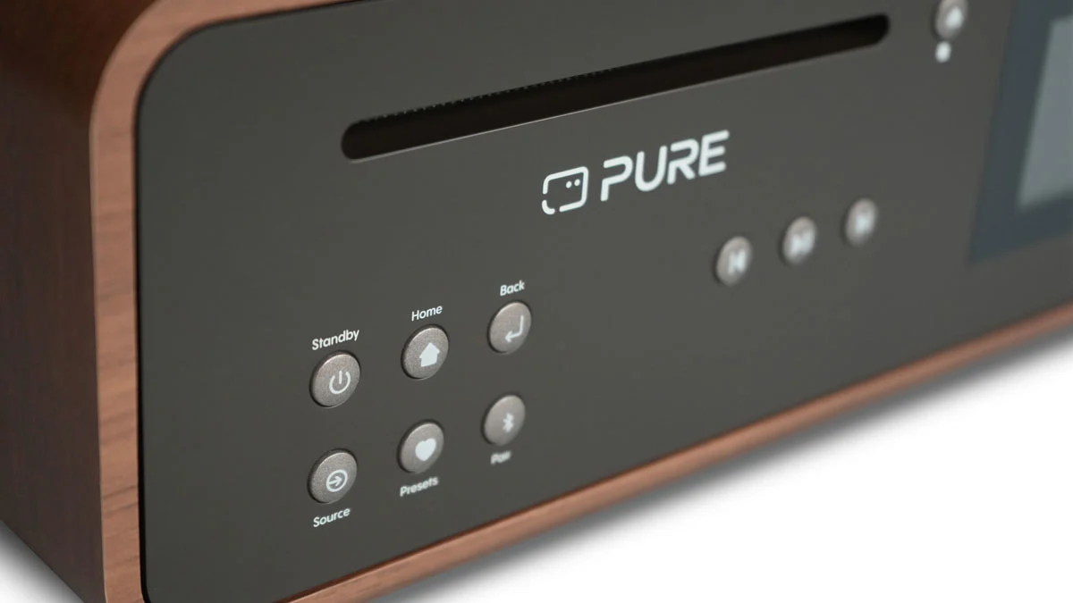 Pure ClassicStereo Coffee Micro Set met speakers - Image 6