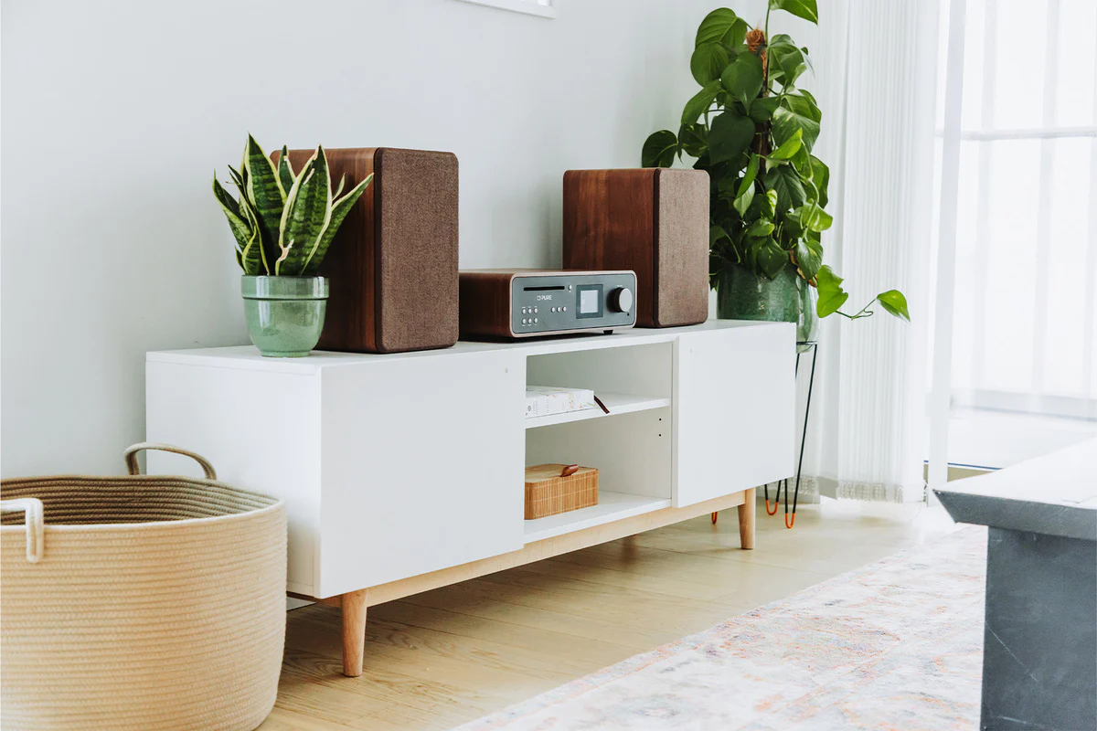 Pure ClassicStereo Coffee Micro Set met speakers - Image 8