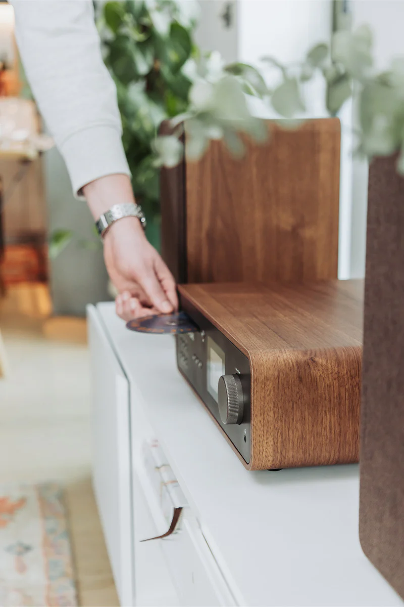 Pure ClassicStereo Coffee Micro Set met speakers - Image 9