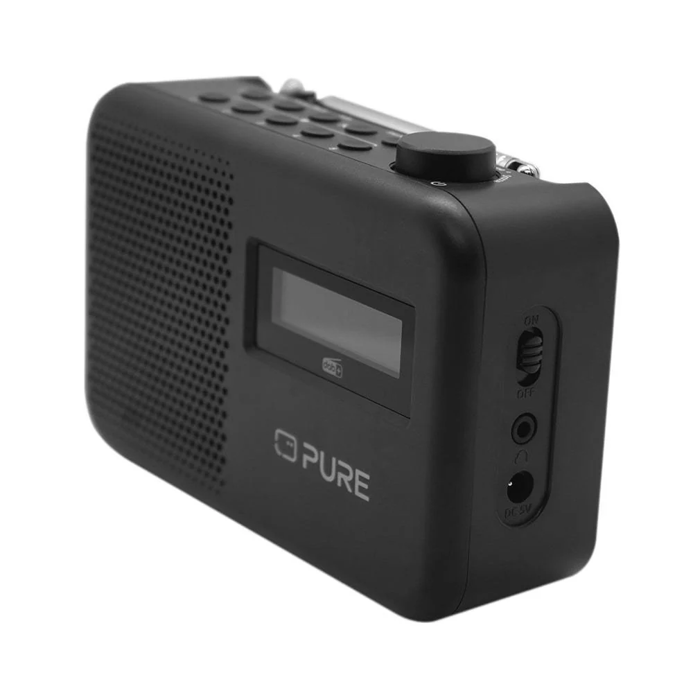 Pure Elan One2 Charcoal zwart compacte radio - Image 2