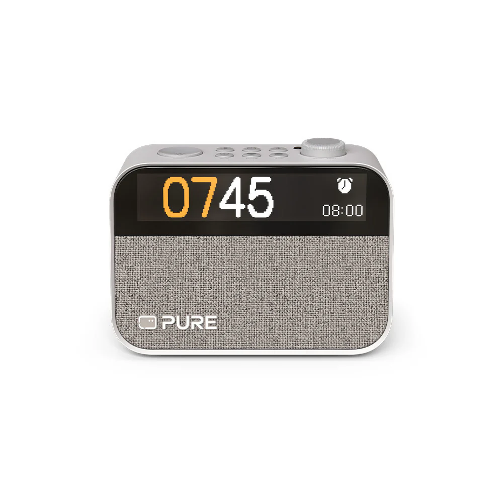 Pure Moment Cotton White klokradio - Image 2