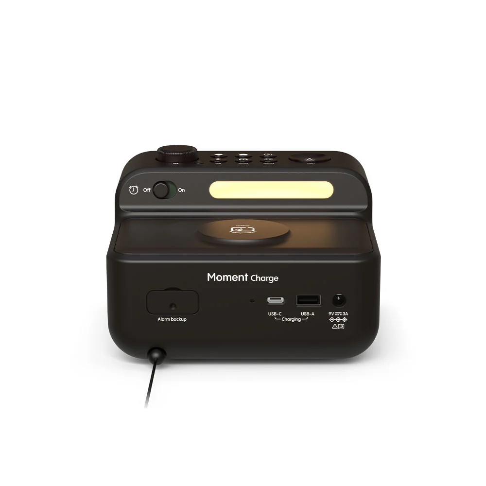 Pure MomentCharge CoffeeBlack klokradio - Image 3