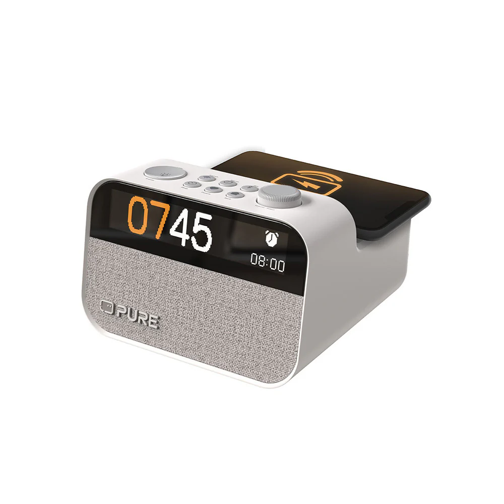 Pure MomentCharge Cotton wit klokradio - Image 4