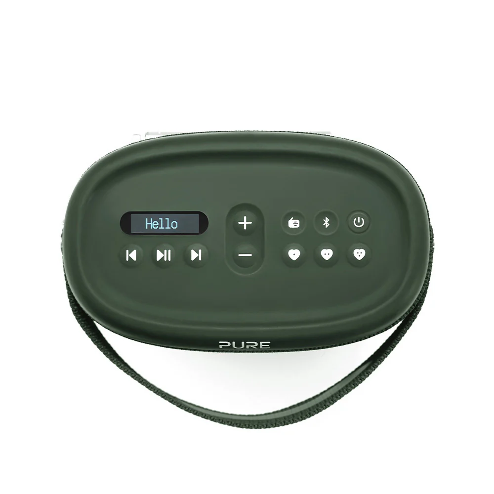 Pure Woodland PortableOutdoor DAB+ FM en Bluetooth - Image 6