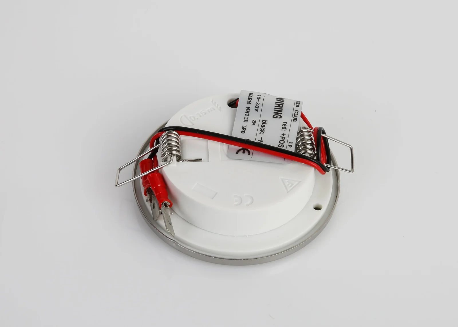 Quick TED CS LED Switch Spot diameter 72 mm - IP40 - Warm Wit - RVS - Image 2