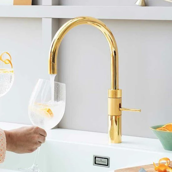 Quooker Fusion Round Goud kraan - Image 2