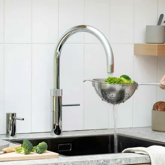 Quooker Fusion Round Gunmetal kraan - Image 3