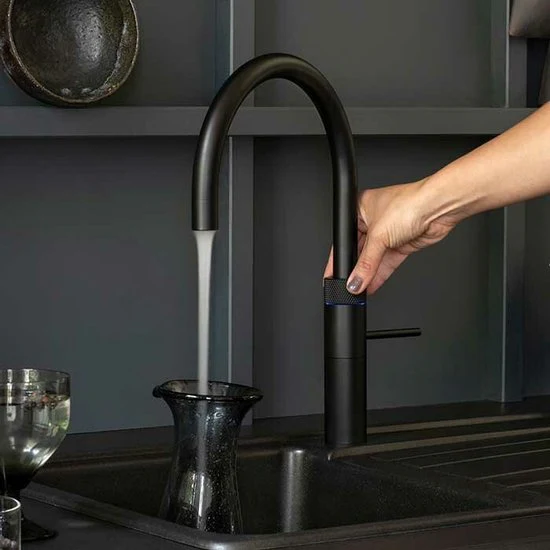 Quooker Fusion Round Zwart kraan - Image 3