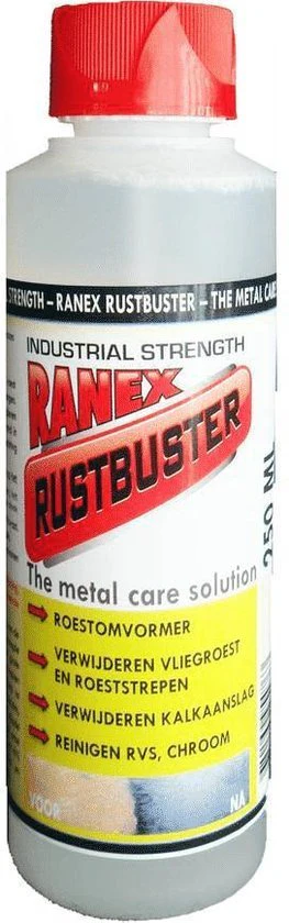 Ranex Rustbuster 250 ml roestverwijderaar