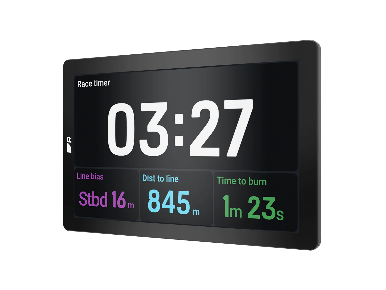 Raymarine Alpha 9 performance instrumentdisplay
