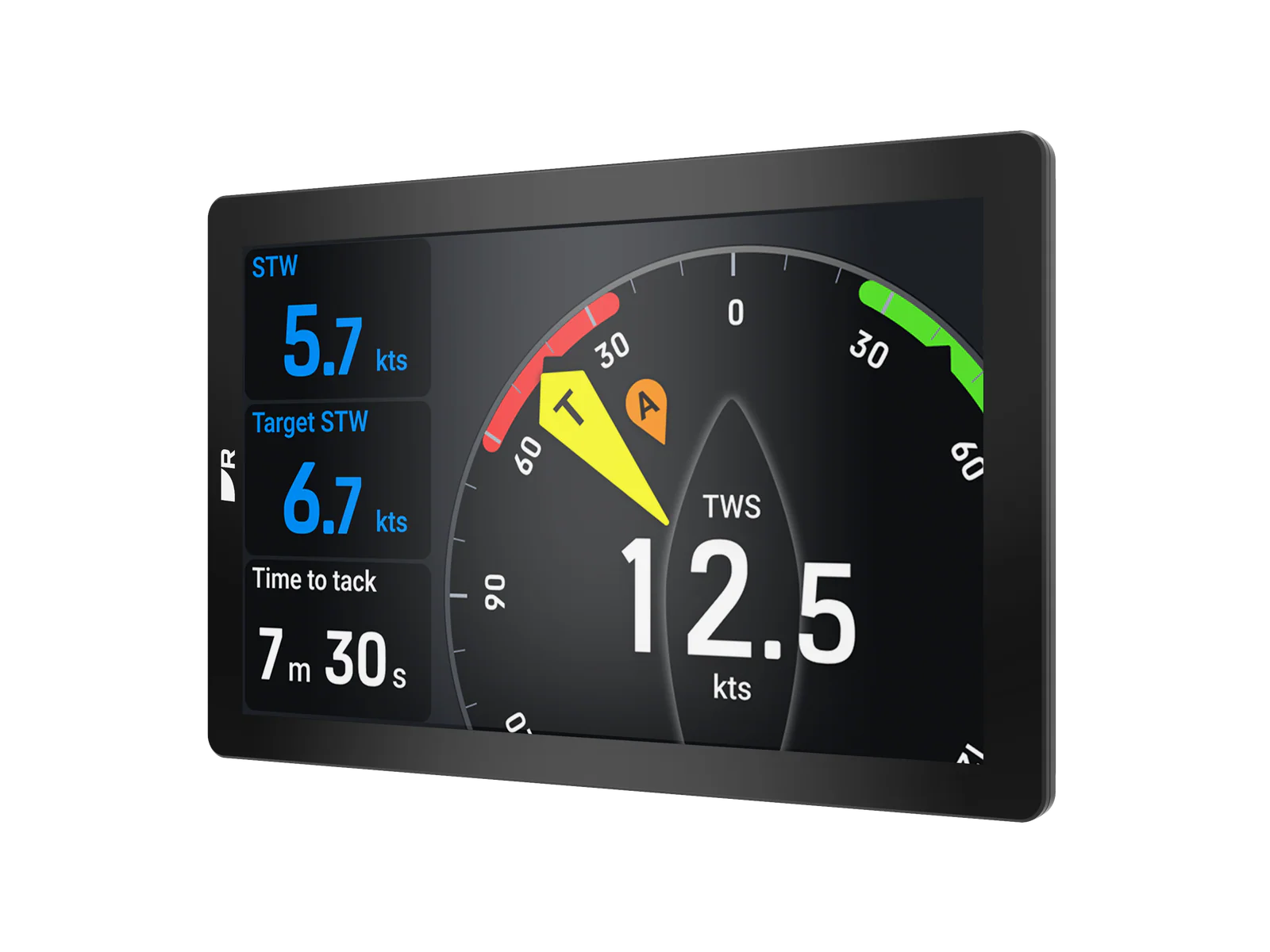 Raymarine Alpha 9 performance instrumentdisplay - Image 2