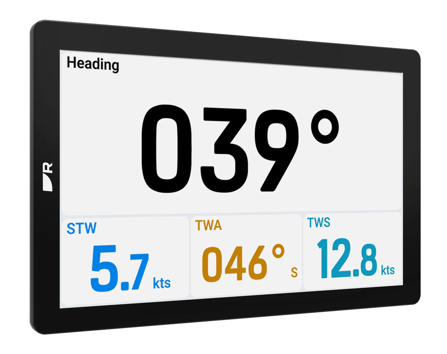 Raymarine Alpha 9 performance instrumentdisplay - Image 3