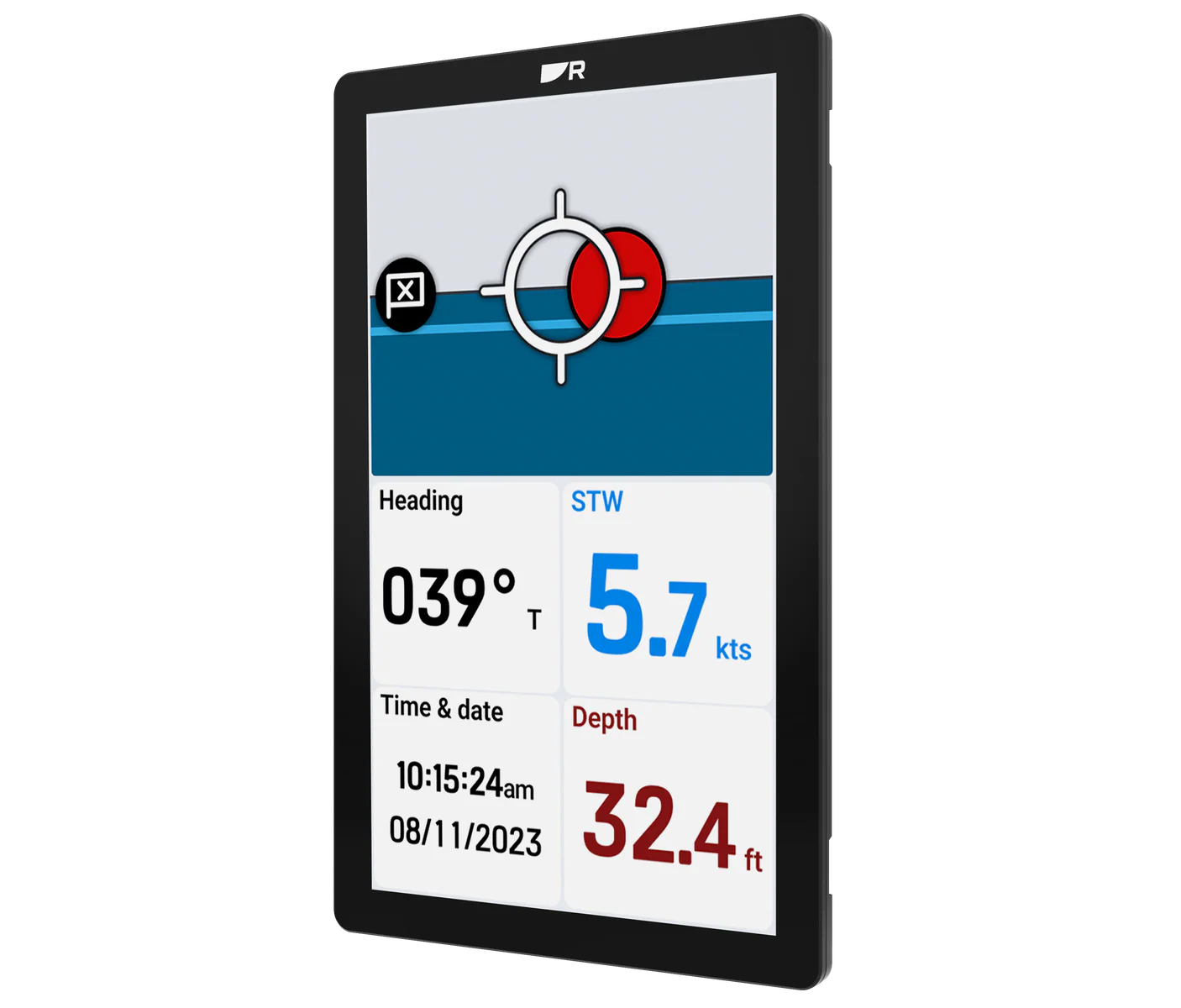 Raymarine Alpha 9 performance instrumentdisplay - Image 5