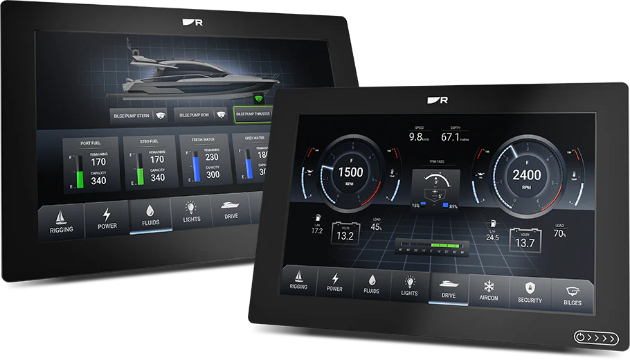 Raymarine Axiom+ 12 kaartplotter - Image 3