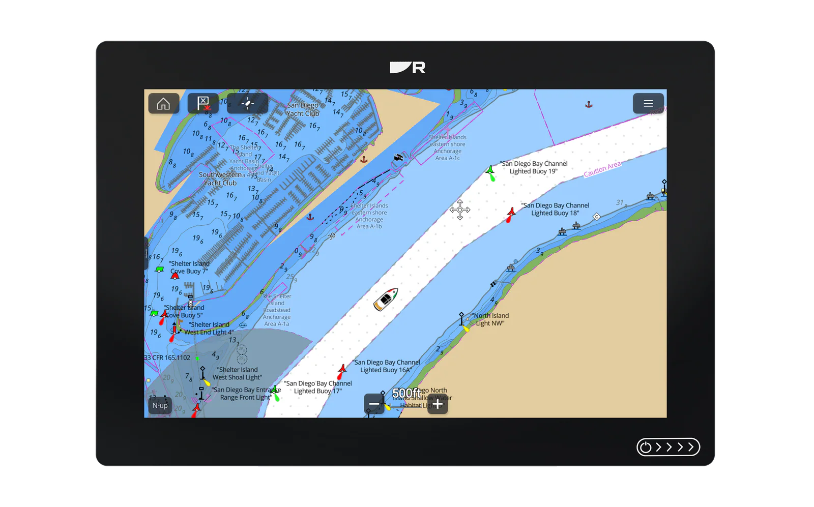 Raymarine Axiom+ 12 kaartplotter - Image 4