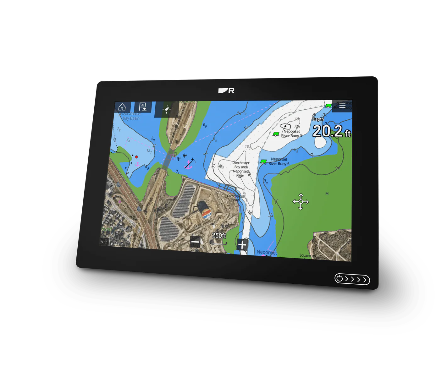 Raymarine Axiom+ 12 RV kaartplotter met RV-100 transducer - Image 3