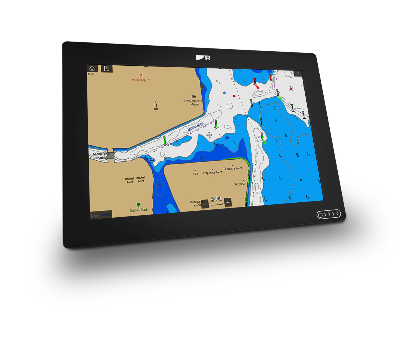 Raymarine Axiom+ 12 RV inclusief West Europa LightHouse kaart - Image 4