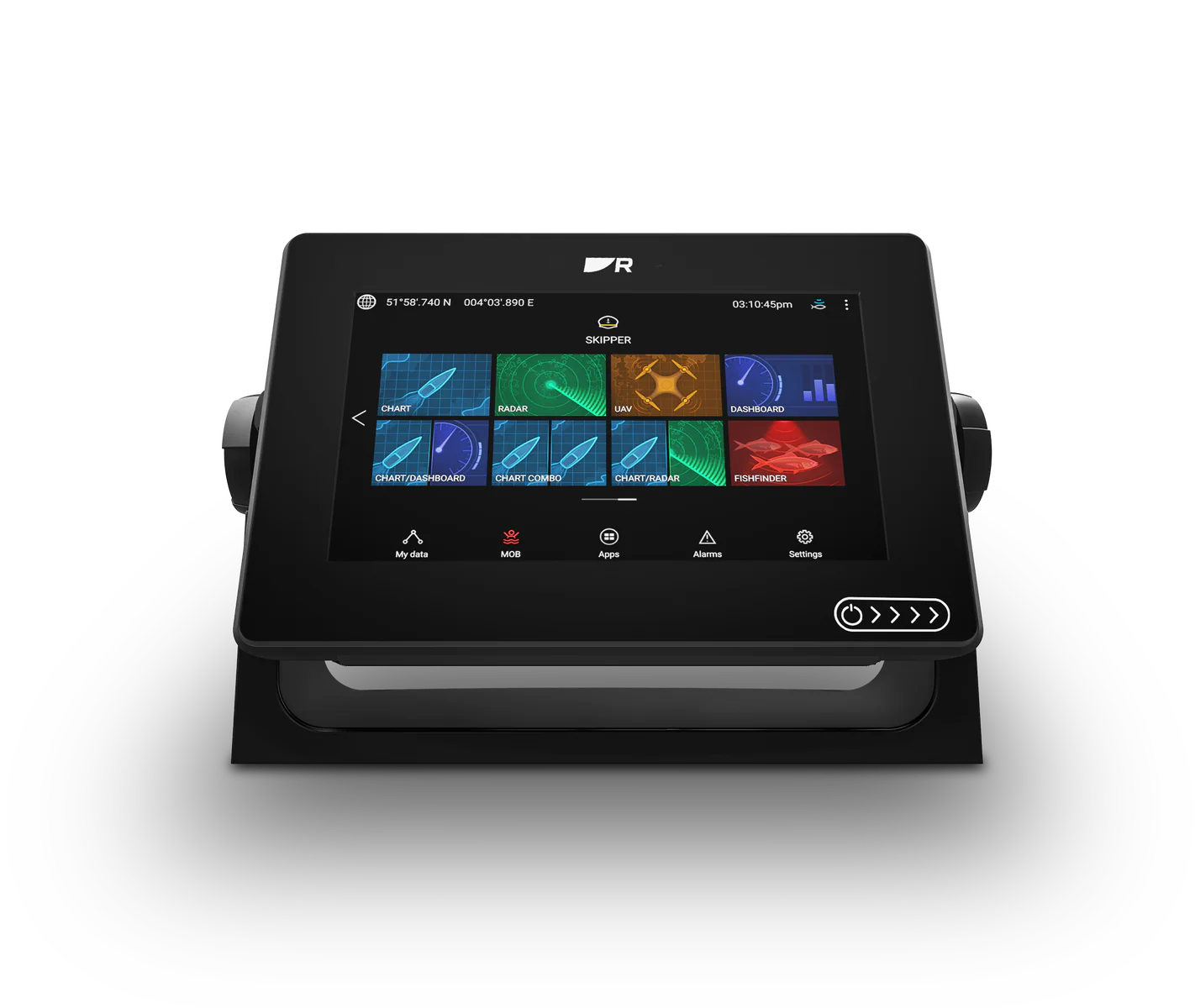 Raymarine Axiom+ 7 kaartplotter
