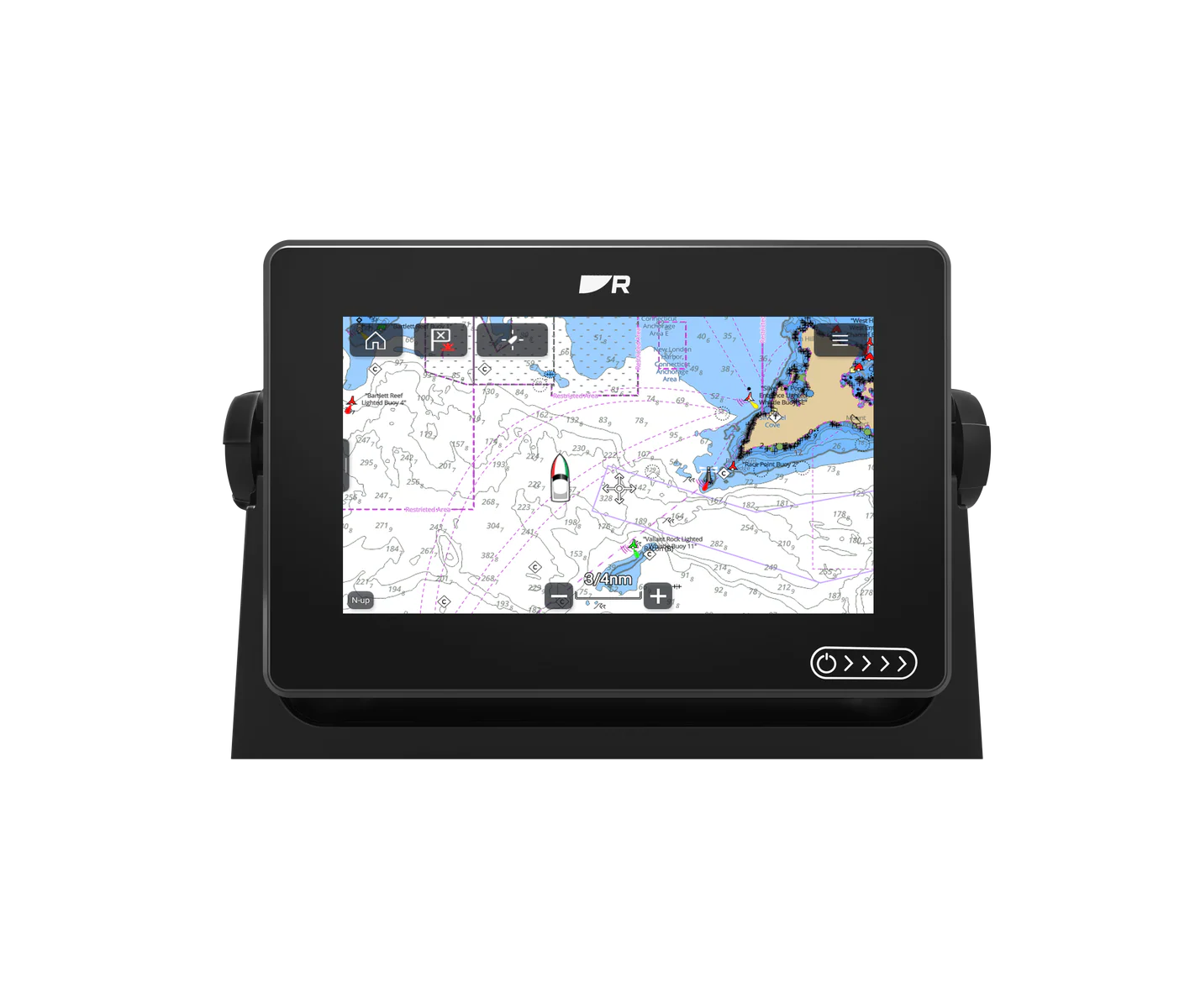Raymarine Axiom+ 7 kaartplotter - Image 3