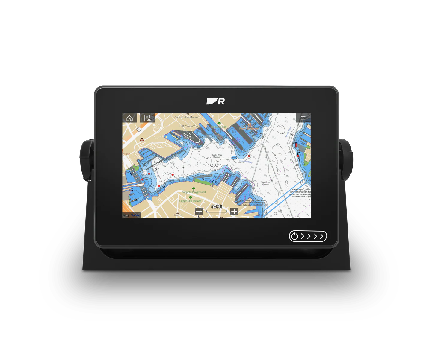 Raymarine Axiom+ 7 RV kaartplotter