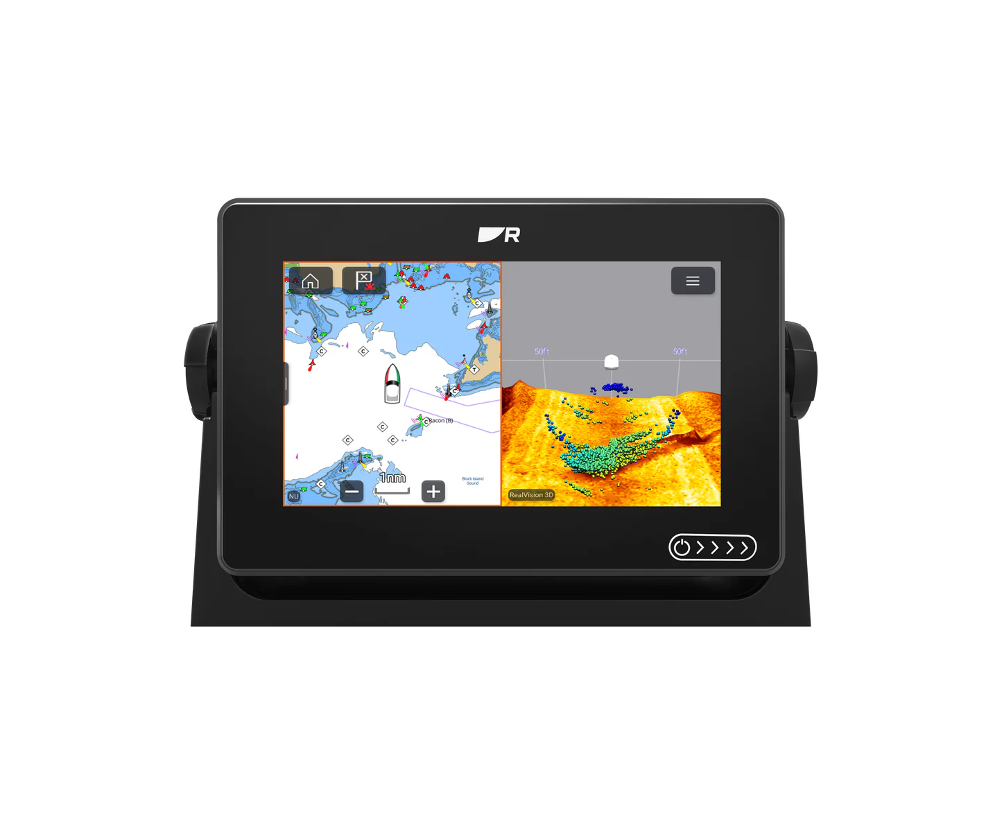 Raymarine Axiom+ 7 RV kaartplotter - Image 2