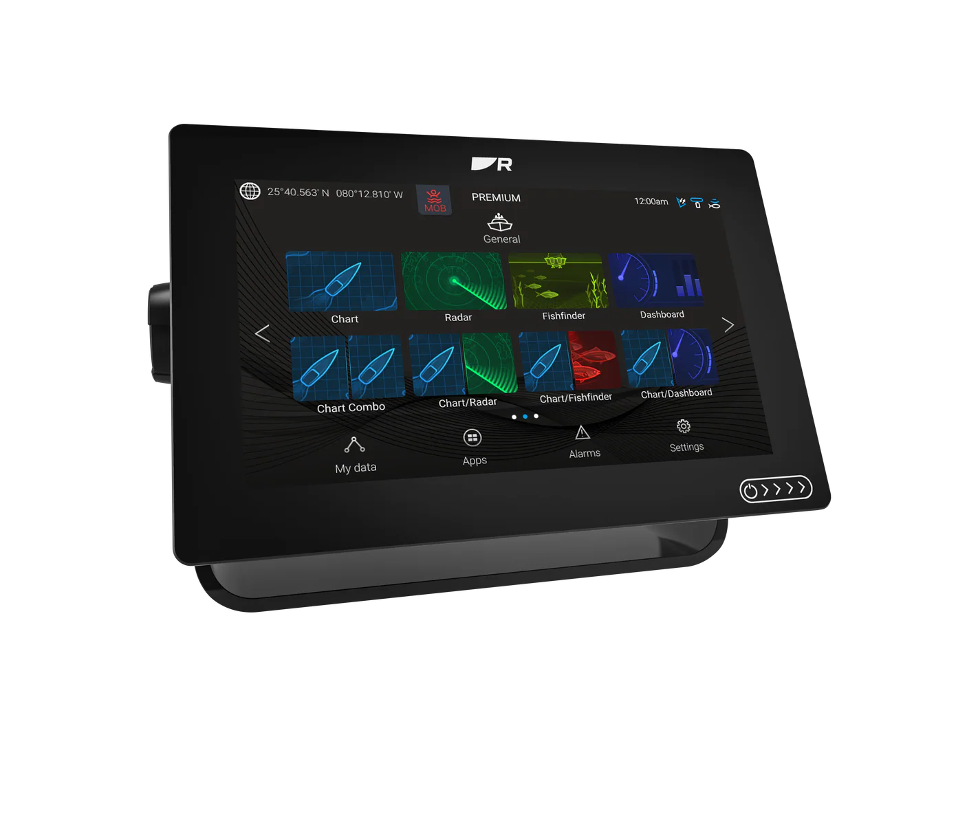 Raymarine Axiom+ 9 kaartplotter - Image 3